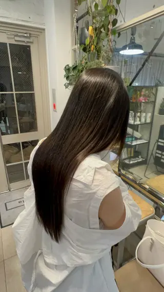 ロング Lomalia もえかのヘアスタイル