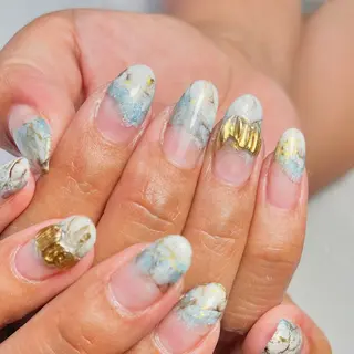 ネイル 丁寧カウンセリング 個性派ネイルyukoのネイルデザイン