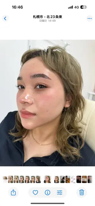 マツエク・マツパ D-Lotus nail & eye所属・D-Lotus yuzuのマツエク・マツパデザイン