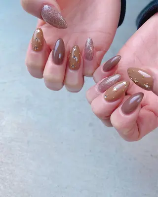 ネイル salon_de_ sayoリゼラ布施のネイルデザイン