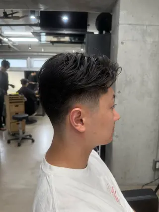 ショート メンズ 【good!】所属・メンズパーマ 阿久津のヘアスタイル