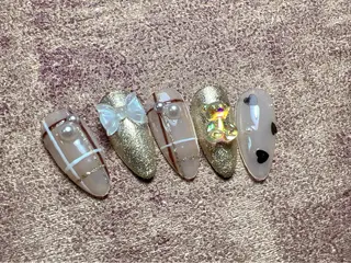 ネイル 大場 穂のネイルデザイン