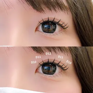 マツエク・マツパ MIGNON 冨田 当日予約のみのマツエク・マツパデザイン