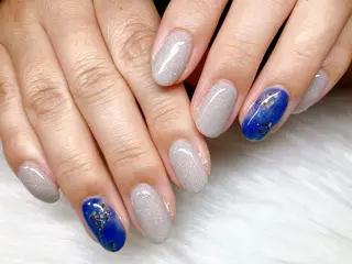 ネイル ECLAT エクラ所属・寺山 千鶴のネイルデザイン