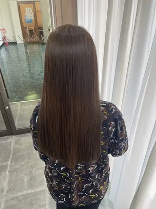ロング SOYON西大寺店所属・ダブルカラー/ 髪質改善💎安藤のヘアスタイル