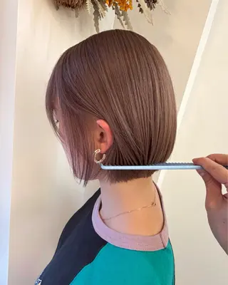 ショート 🇰🇷カラーリスト ショウ🇰🇷のヘアスタイル