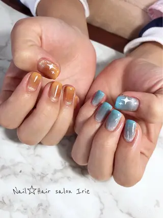 ネイル Hair salon Irie所属・與儀 知佳のネイルデザイン