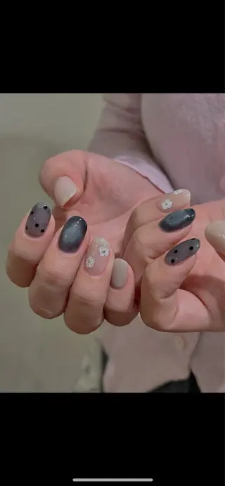 ネイル paragel /a k i n aのネイルデザイン