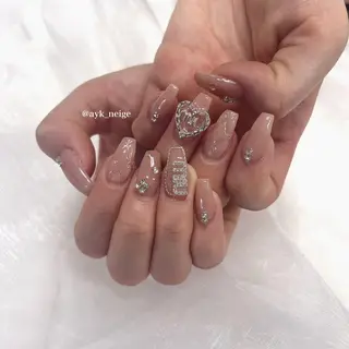 ネイル n'eige nail所属・大谷 綾香のネイルデザイン