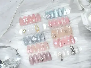 ネイル Nail Salon Ricel 原宿店所属・WAKANA♪  のネイルデザイン