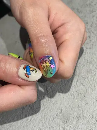 ミディアム m kaori𓃟のネイルデザイン