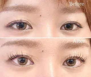 マツエク・マツパ アイブロウ ヘアー    アンド  フェイス  Lien所属・橋口 千裕のヘアスタイル