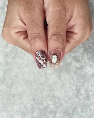 ネイル nailsalonmaile所属・nail salon maile☽のネイルデザイン