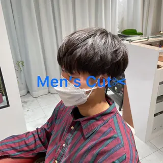 ショート メンズ メンズパーマ/カラー /須藤　大貴のヘアスタイル