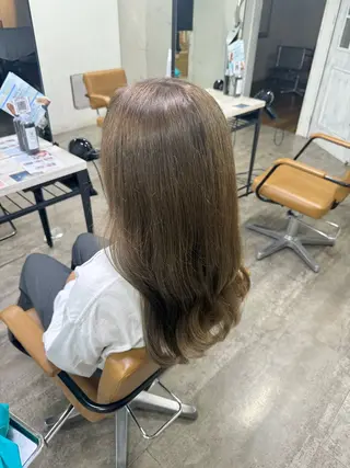 ロング prize Iris 池袋東口店所属・ブリーチモデル募集中 💎NANA💎のヘアスタイル