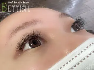 マツエク・マツパ アイブロウ BETTISH. MAIのマツエク・マツパデザイン