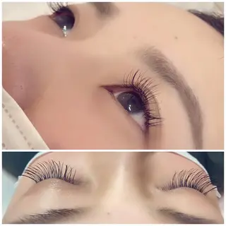 マツエク・マツパ Nanavi 鮎川のマツエク・マツパデザイン