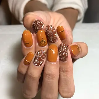 ネイル g-up nail所属・米田 律子のネイルデザイン
