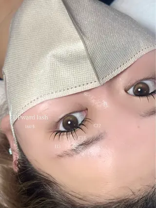 マツエク・マツパ 🖤西成区 まつげとまゆげ🖤のマツエク・マツパデザイン