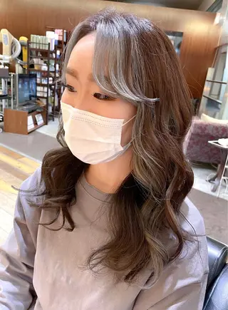 ロング カラー ショートボブ /綾華のヘアスタイル