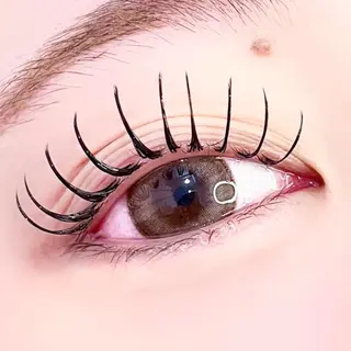 マツエク・マツパ 長尾 桃果 🫧 eyelistのマツエク・マツパデザイン