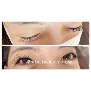 マツエク・マツパ Ealo押上 Erieのマツエク・マツパデザイン