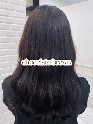 ロング ガーリーカラー🩷 ユウ🍓💞のヘアスタイル