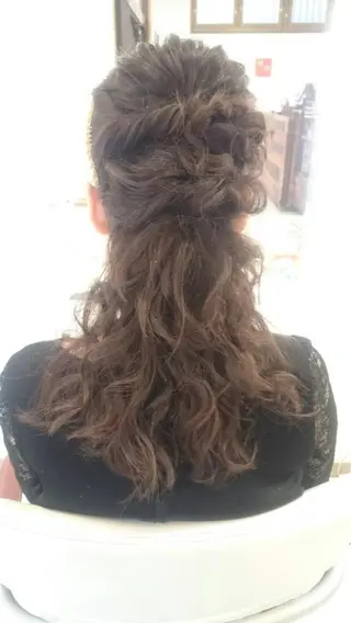 ロング Hair VERDEのヘアスタイル