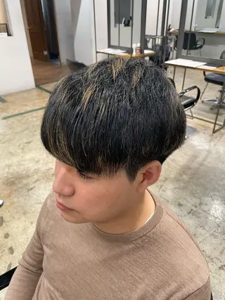 ショート メンズ THEDAY CUT&CULTURE SHOP所属・山下 響輝のヘアスタイル