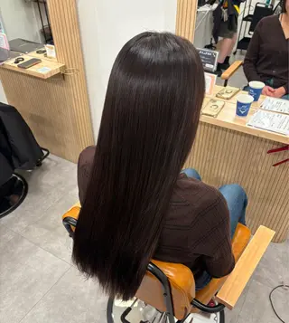 ロング SHIAN ⭐️KAHO⭐️のヘアスタイル