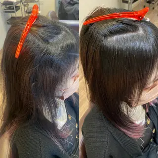 ミディアム パーマ 美容室Limb所属・髪質改善/縮毛/小林 水葵のヘアスタイル