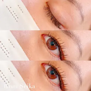 マツエク・マツパ Seika eyeのマツエク・マツパデザイン