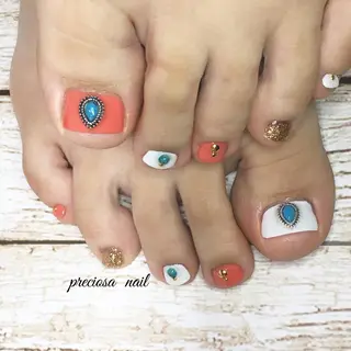 ネイル preciosa.nail所属・久場 晴美のネイルデザイン