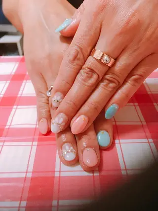 ネイル 藤 あやのネイルデザイン