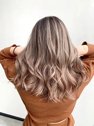 セミロング slow所属・名取 純平のヘアスタイル