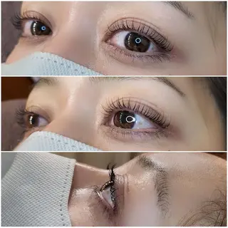 マツエク・マツパ Re'VIELISS 🦋Manaのマツエク・マツパデザイン