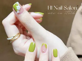 ミディアム H1 ネイル サロンのネイルデザイン