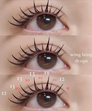 マツエク・マツパ M.TT salonのマツエク・マツパデザイン