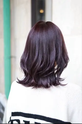 ミディアム くびれボブ 🎈Yudai🎈のヘアスタイル