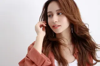 ロング カラー パーマ 全メニュー🌈 30%Off🌟のヘアスタイル