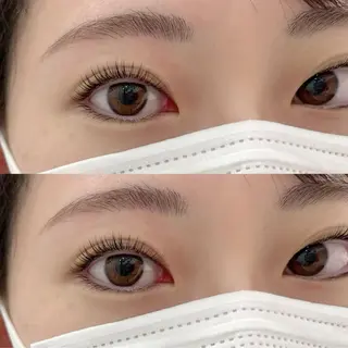 マツエク・マツパ 大澤 美音🫧iLのマツエク・マツパデザイン