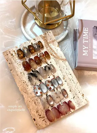 ネイル chipie_ momiのネイルデザイン