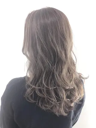 ロング カラー パーマ ヘアアレンジ GRAND OMOTESANDOのヘアスタイル