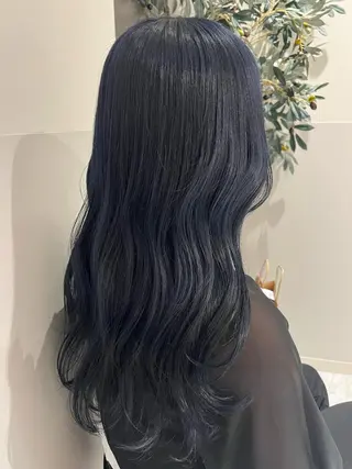 ロング aoi ♡グレージュ ・ベージュカラーのヘアスタイル