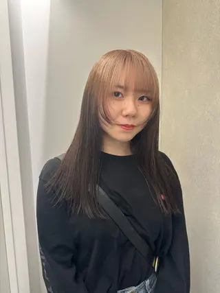 カラー デザインカラー 🎀REINA🎀のヘアスタイル