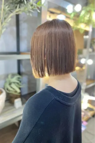 ミディアム パーマ 菊地 紗矢のヘアスタイル