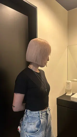 ショート みゆ〈774〉 bobcut限定のヘアスタイル
