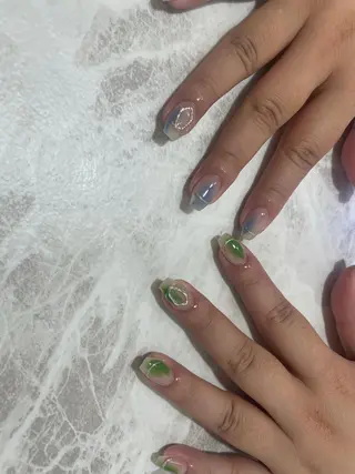 ネイル 山中 あいのネイルデザイン