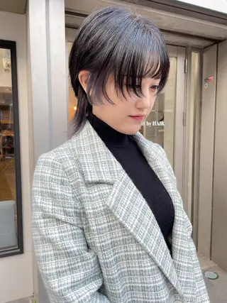 ショート RAWR　Hair Brio所属・髪質改善/ブリーチ /ユウキ🫧🌸のヘアスタイル
