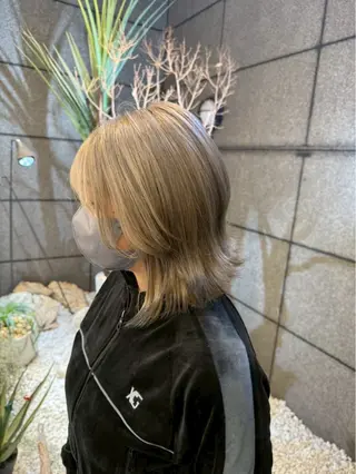 ショート カラー 似合わせカラー🎱 renのヘアスタイル